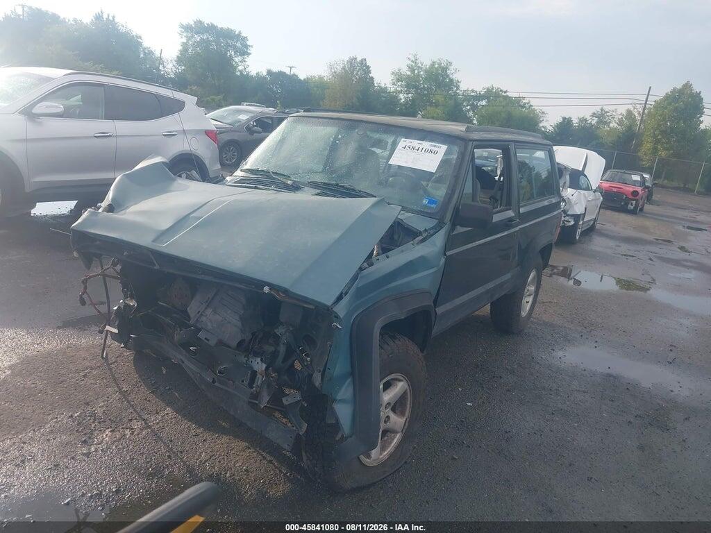 1J4FT67S3TL323239 1996 JEEP CHEROKEE photo no. 2