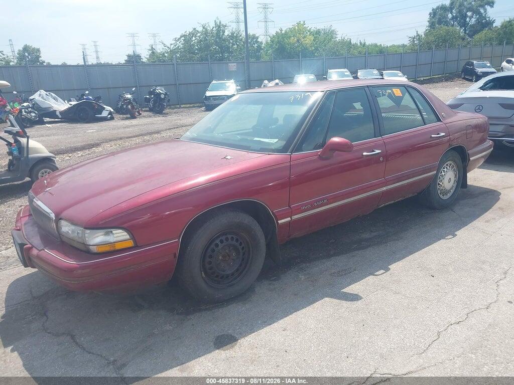1G4CW52K0TH607718 1996 BUICK PARK AVENUE photo no. 2