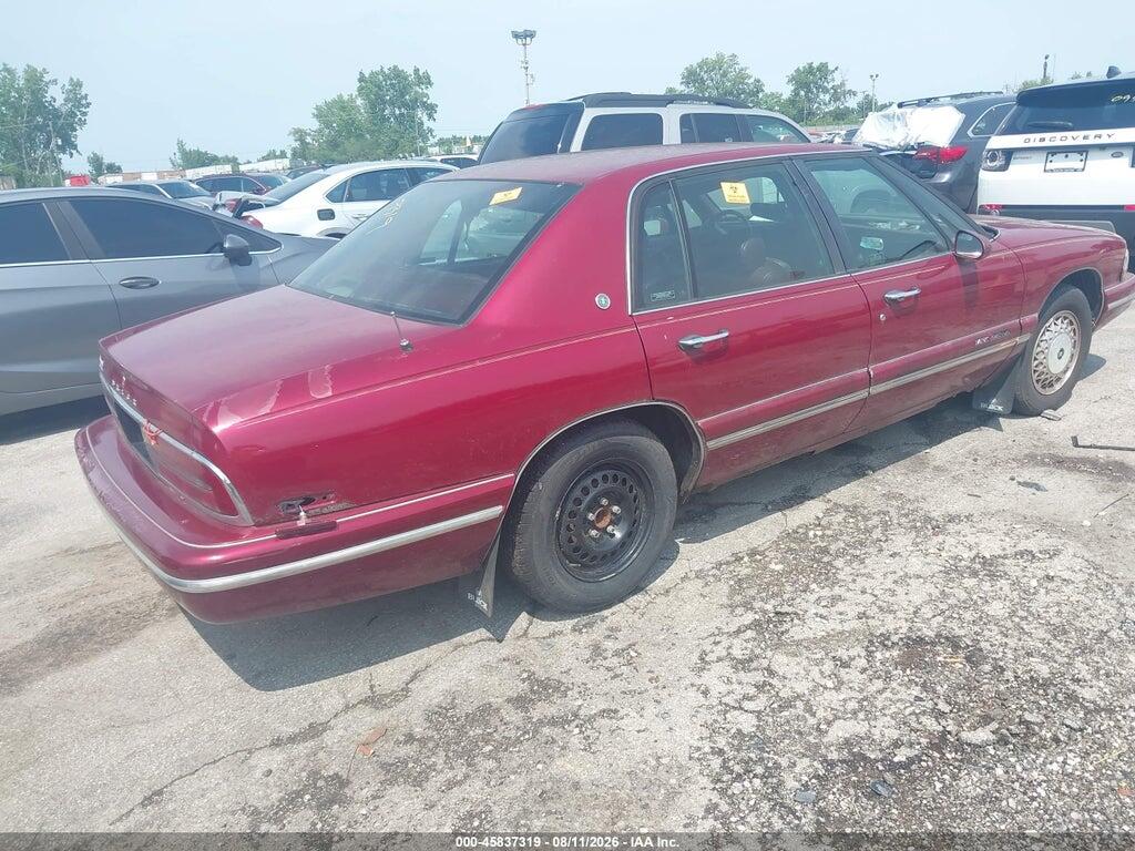 1G4CW52K0TH607718 1996 BUICK PARK AVENUE photo no. 4