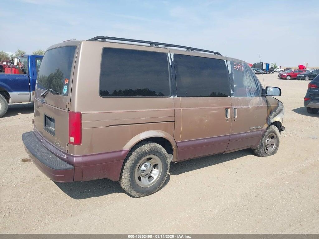 1GKEL19W8VB503981 1997 GMC SAFARI PASSENGER photo no. 4