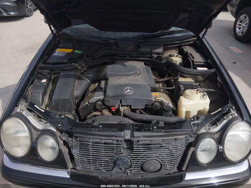 WDBJF72FXVA216337 1997 MERCEDES-BENZ E 420 photo no. 10