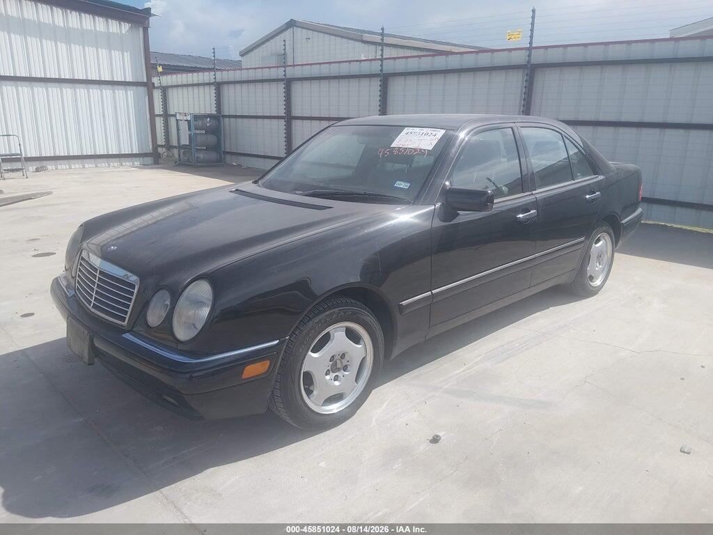 WDBJF72FXVA216337 1997 MERCEDES-BENZ E 420 photo no. 2