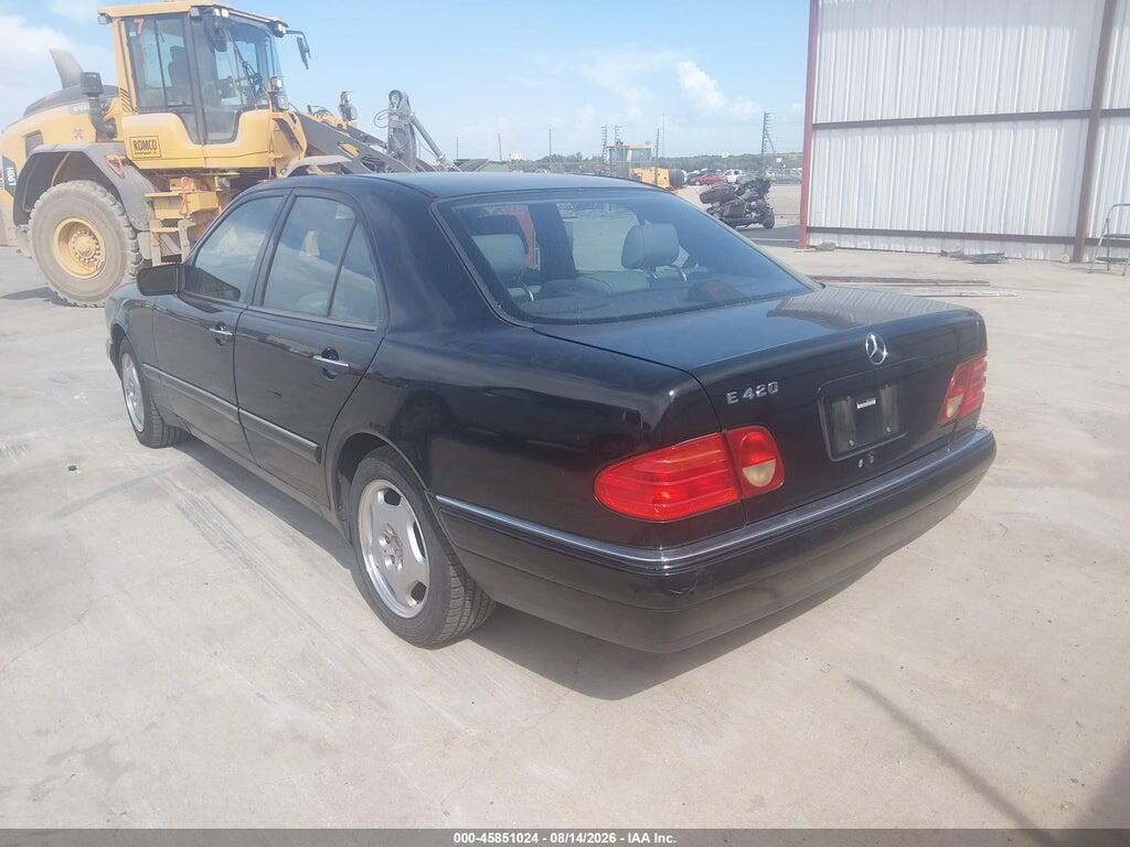 WDBJF72FXVA216337 1997 MERCEDES-BENZ E 420 photo no. 3