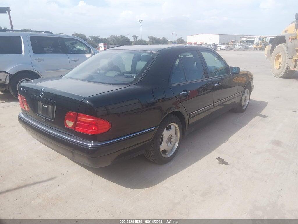 WDBJF72FXVA216337 1997 MERCEDES-BENZ E 420 photo no. 4