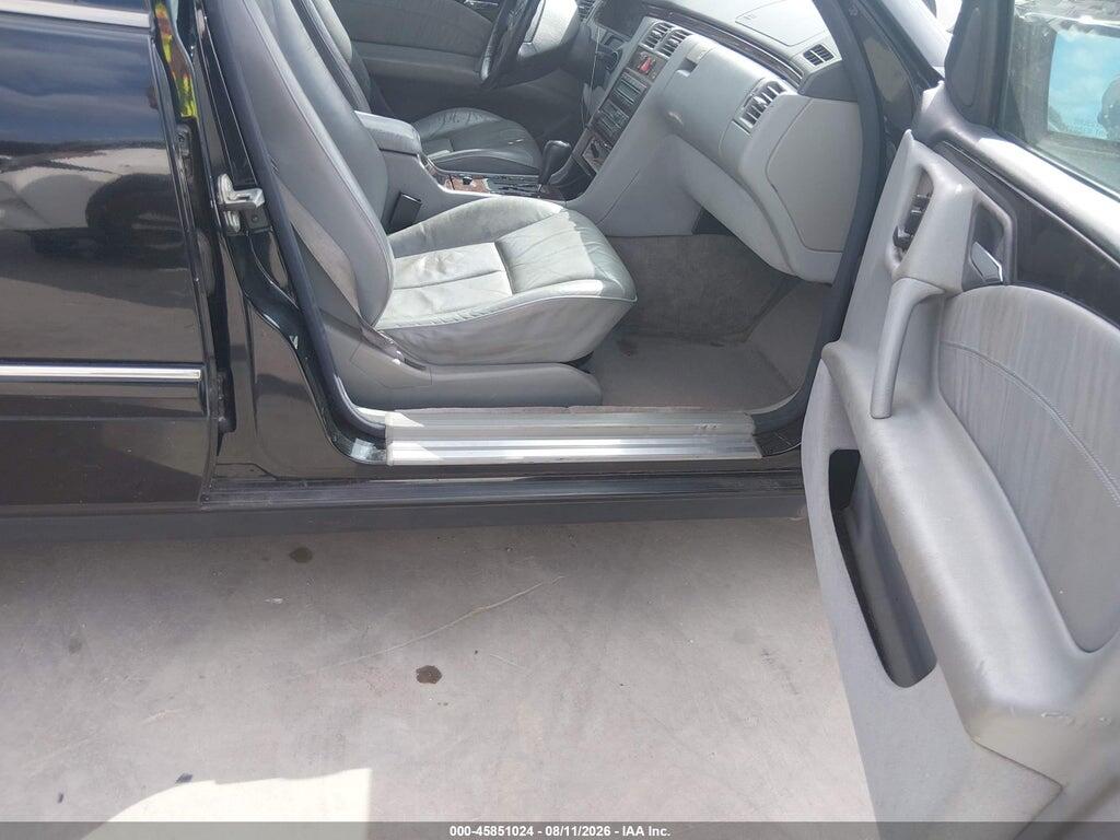 WDBJF72FXVA216337 1997 MERCEDES-BENZ E 420 photo no. 5