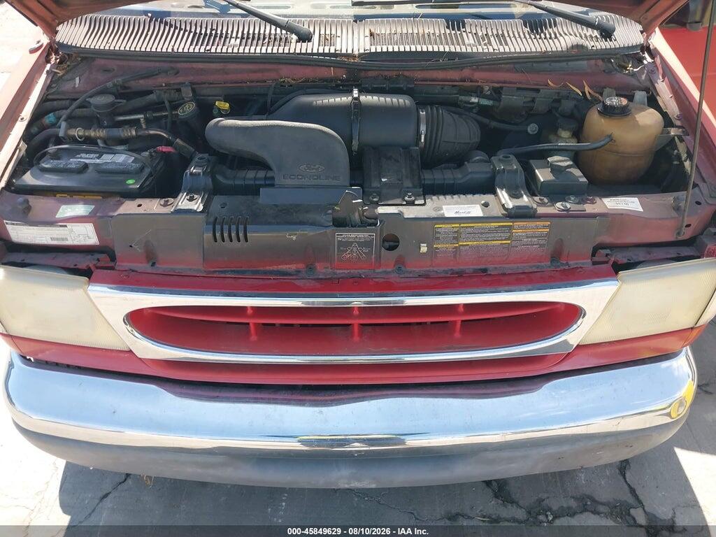 1FDEE14L3VHB80919 1997 FORD ECONOLINE photo no. 10