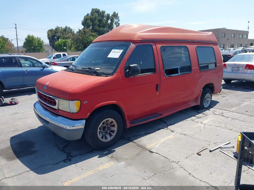 1FDEE14L3VHB80919 1997 FORD ECONOLINE photo no. 2