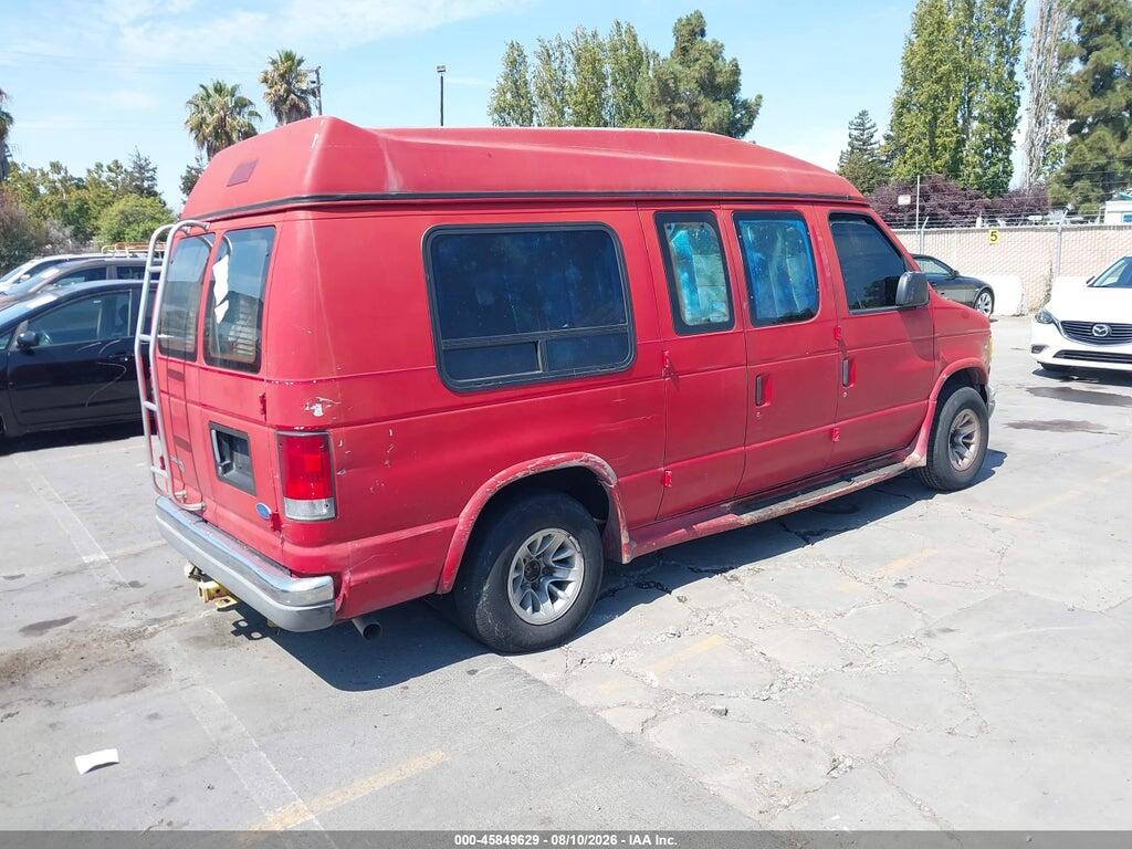 1FDEE14L3VHB80919 1997 FORD ECONOLINE photo no. 4