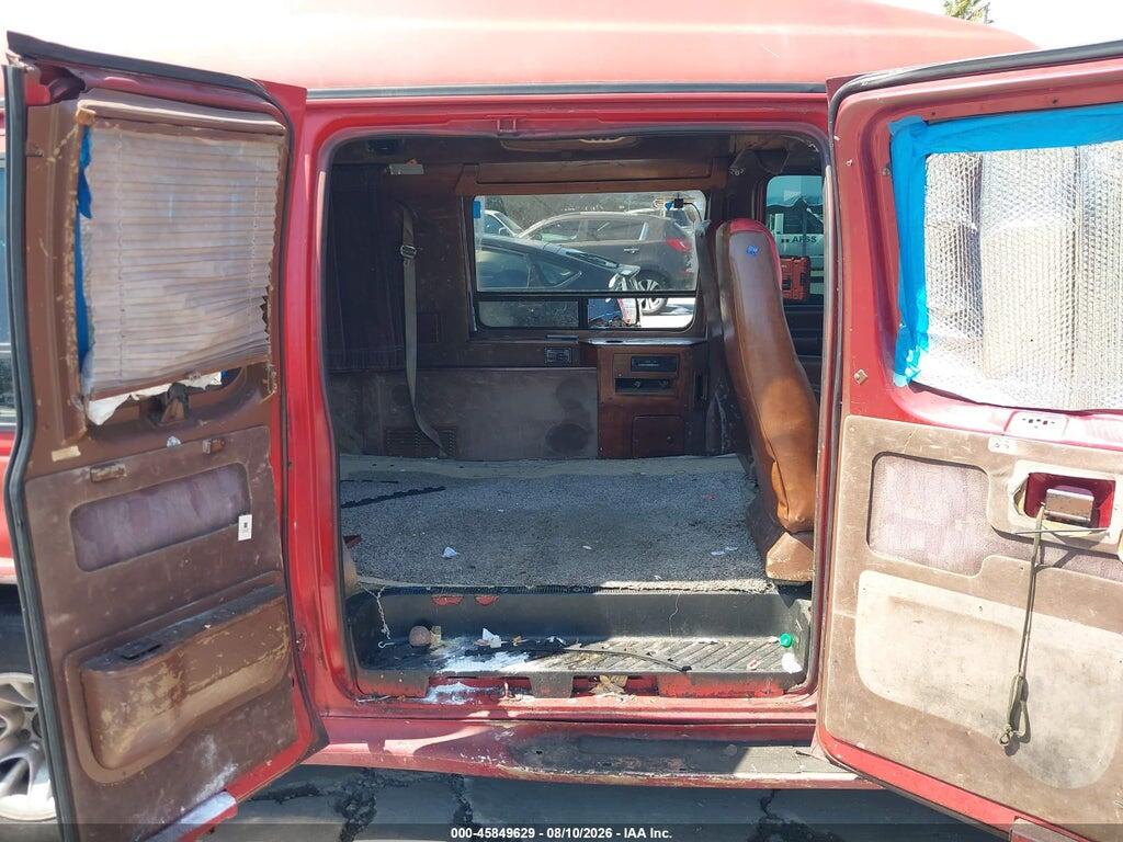 1FDEE14L3VHB80919 1997 FORD ECONOLINE photo no. 8