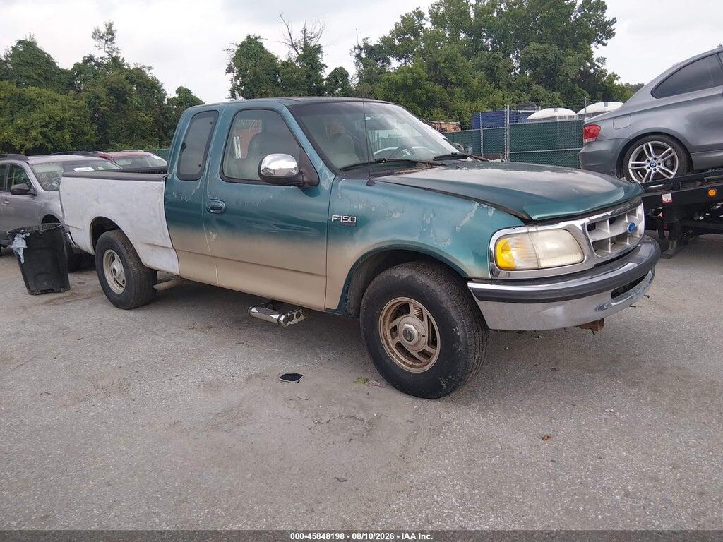 1FTDX1768VNC97218 1997 FORD F-150 STANDARD photo no. 1
