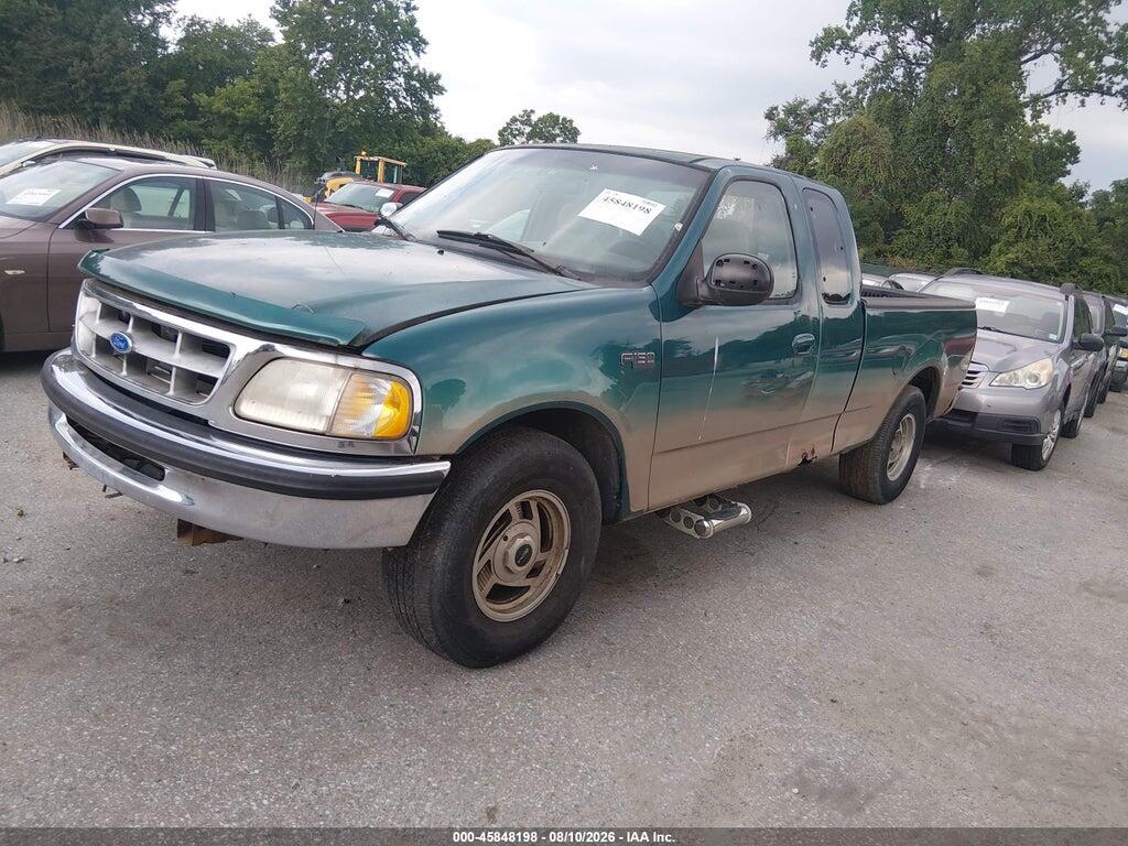 1FTDX1768VNC97218 1997 FORD F-150 STANDARD photo no. 2