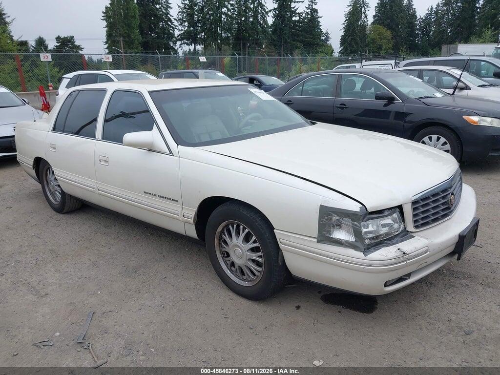 1997 CADILLAC DEVILLE 1G6KF5496VU285903