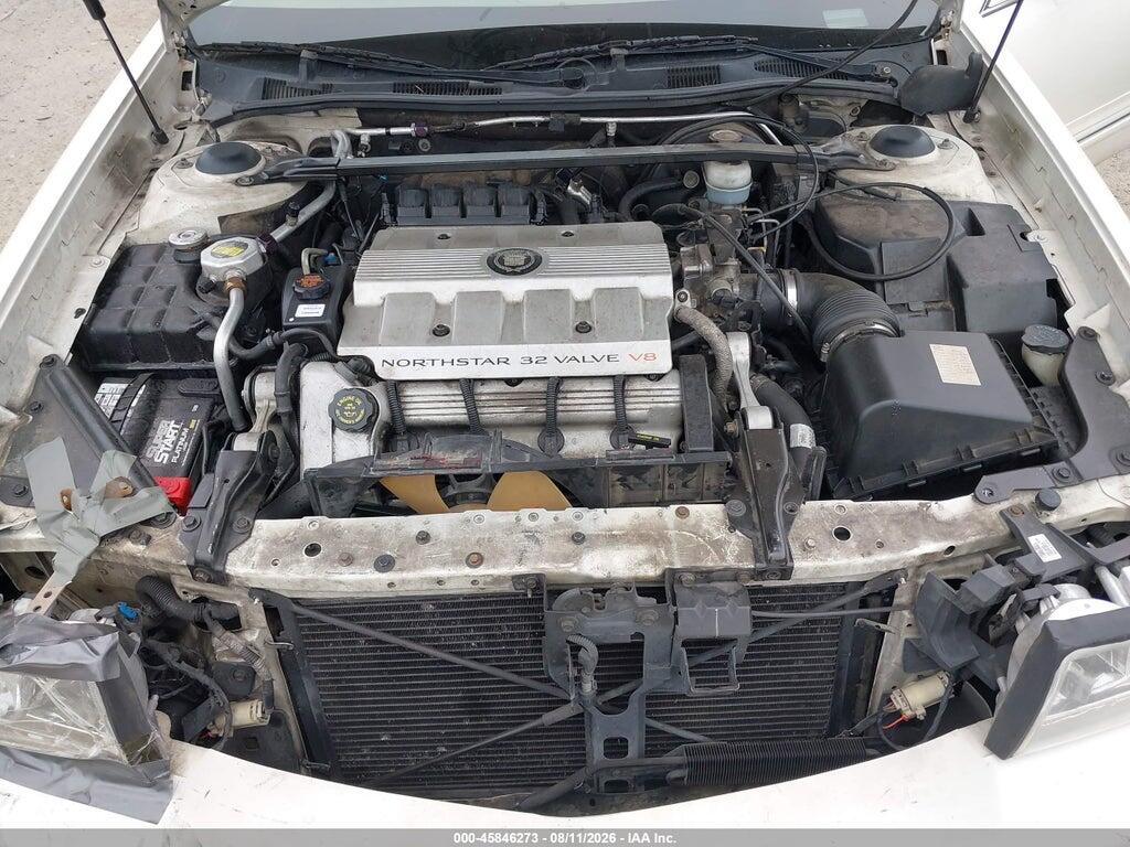 1G6KF5496VU285903 1997 CADILLAC DEVILLE photo no. 10