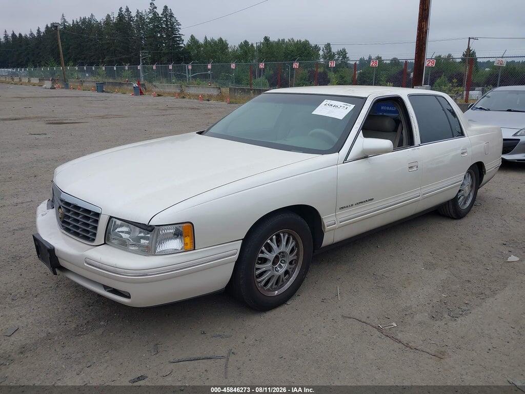 1G6KF5496VU285903 1997 CADILLAC DEVILLE photo no. 2