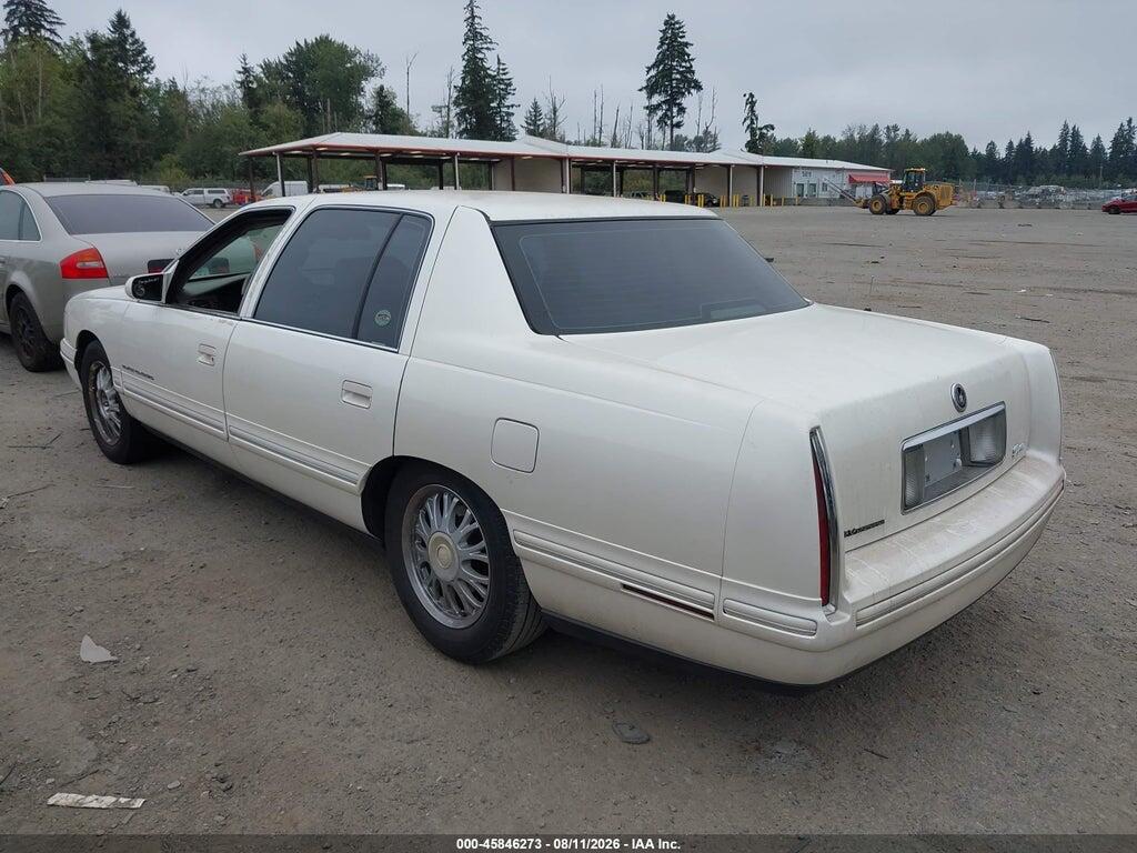 1G6KF5496VU285903 1997 CADILLAC DEVILLE photo no. 3
