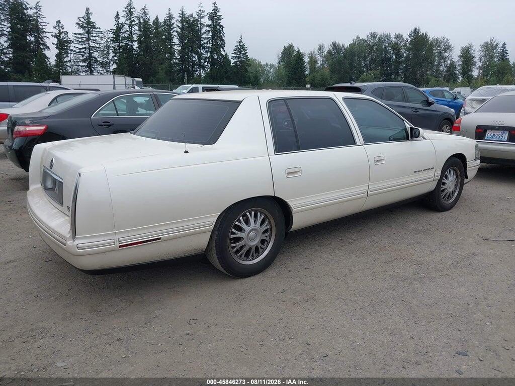 1G6KF5496VU285903 1997 CADILLAC DEVILLE photo no. 4
