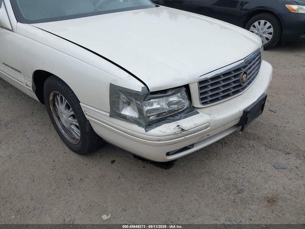 1G6KF5496VU285903 1997 CADILLAC DEVILLE photo no. 6
