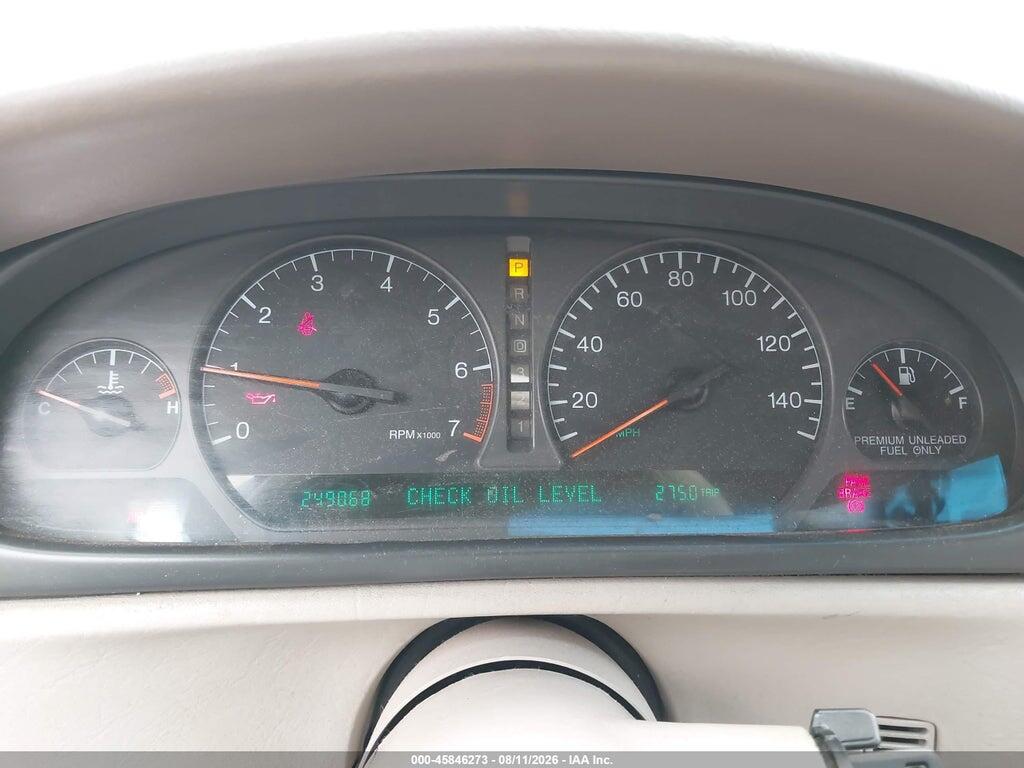1G6KF5496VU285903 1997 CADILLAC DEVILLE photo no. 7