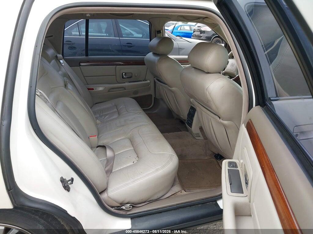 1G6KF5496VU285903 1997 CADILLAC DEVILLE photo no. 8