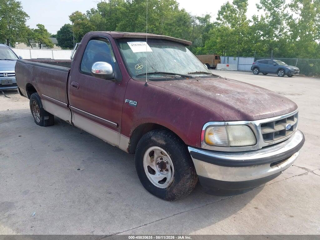 1997 FORD F-150 STANDARD 1FTDF17W9VLA12556