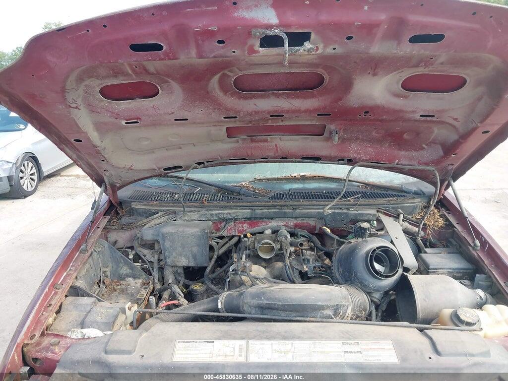 1FTDF17W9VLA12556 1997 FORD F-150 STANDARD photo no. 10