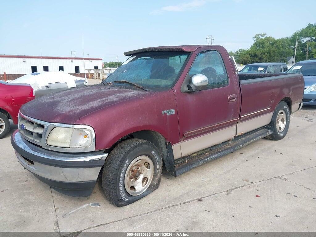 1FTDF17W9VLA12556 1997 FORD F-150 STANDARD photo no. 2