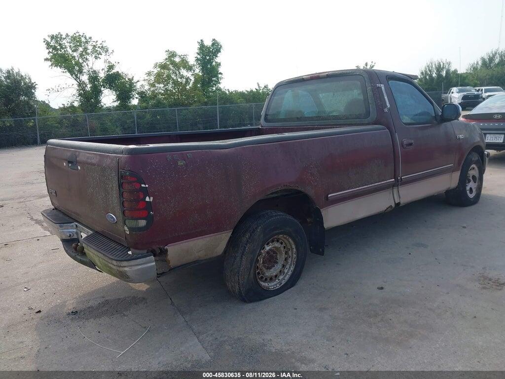 1FTDF17W9VLA12556 1997 FORD F-150 STANDARD photo no. 4