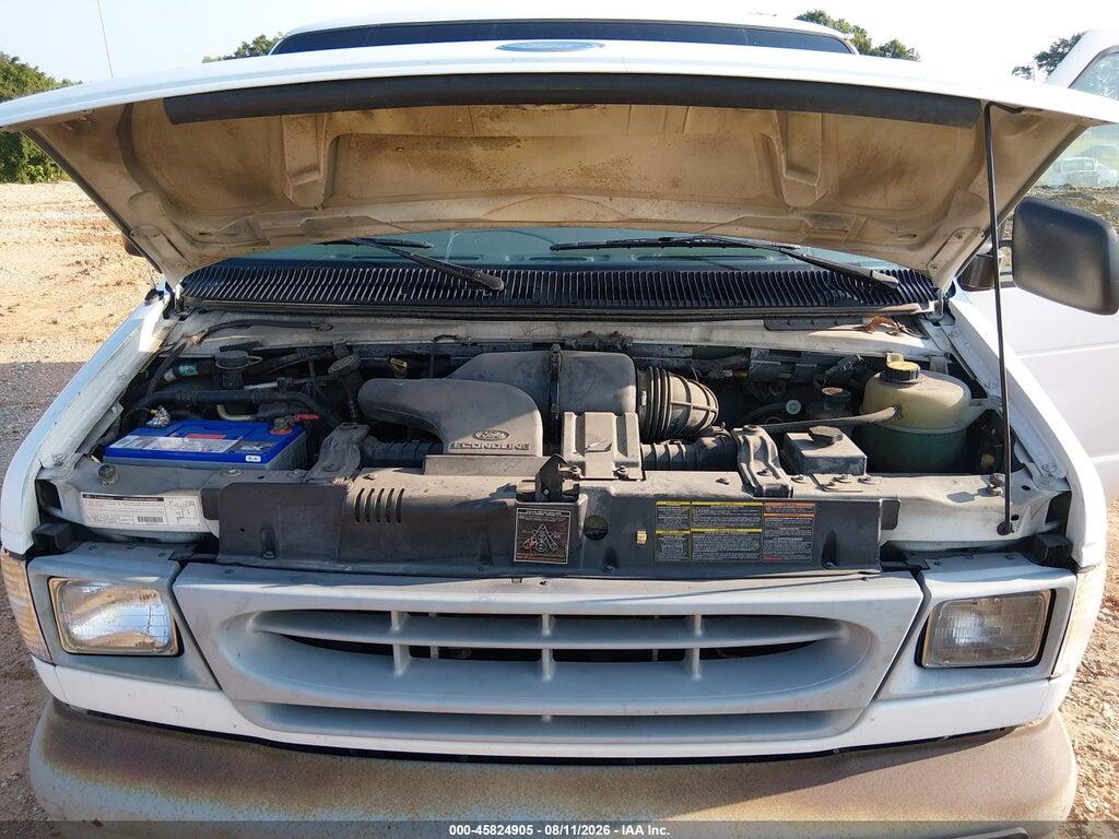 1FTEE1469VHB85136 1997 FORD ECONOLINE photo no. 10