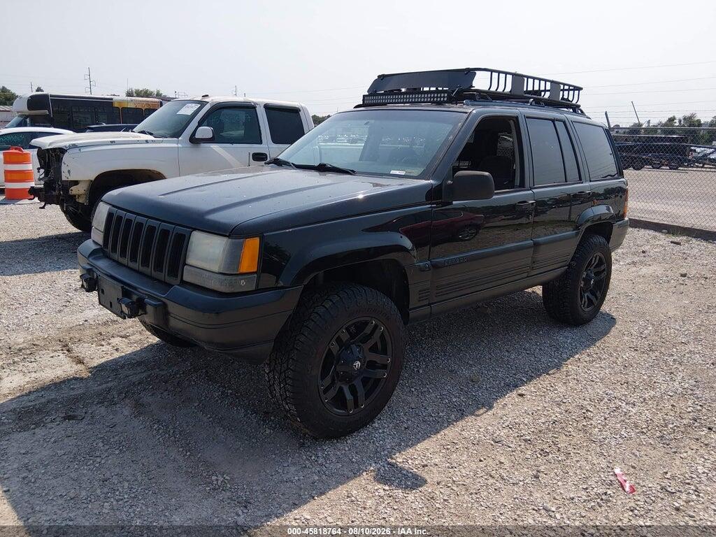1J4GZ58S7VC557754 1997 JEEP GRAND CHEROKEE photo no. 2