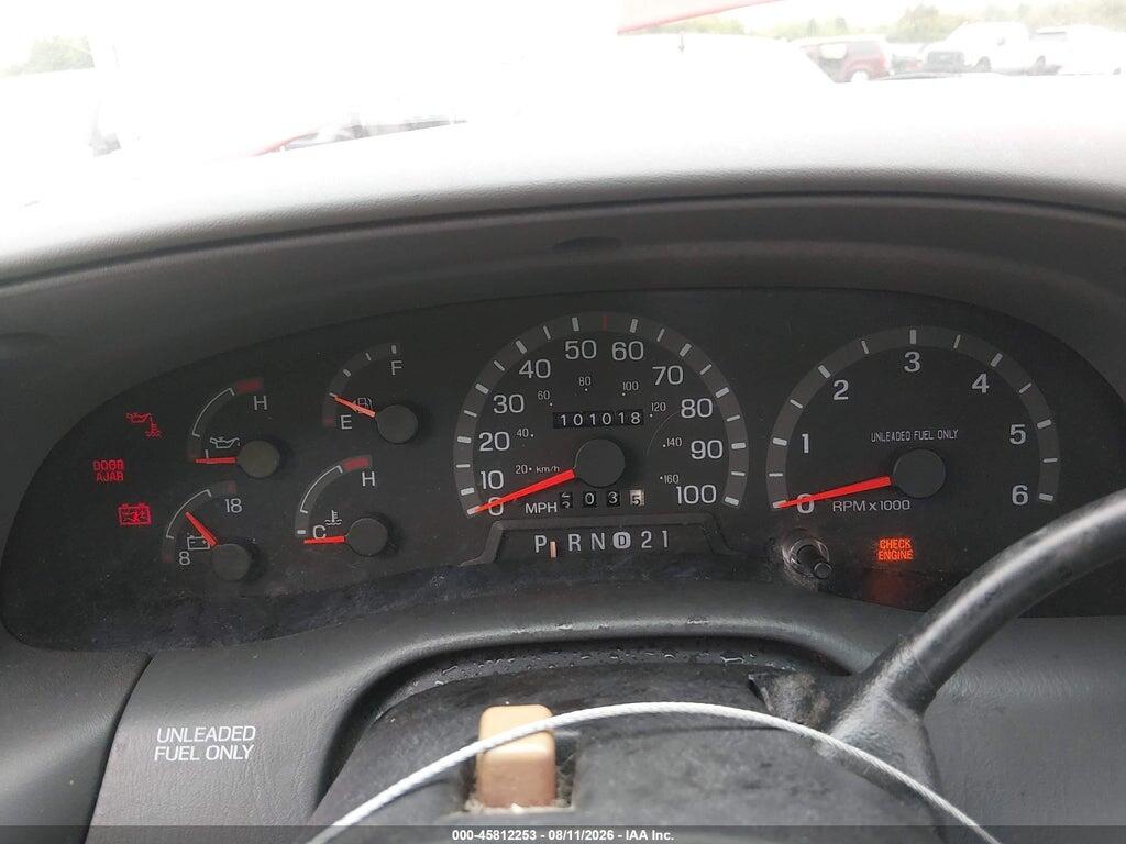 1FTDF17W1VKA72157 1997 FORD F-150 STANDARD photo no. 7