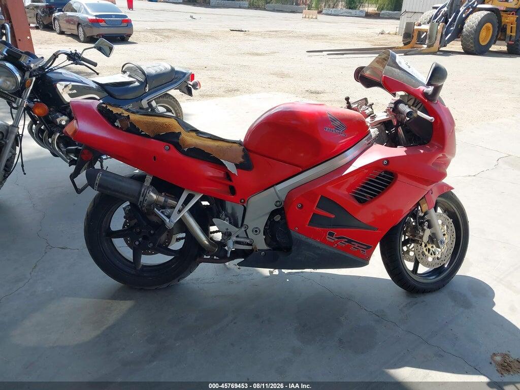 JH2RC3602VM700648 1997 HONDA VFR750 photo no. 11