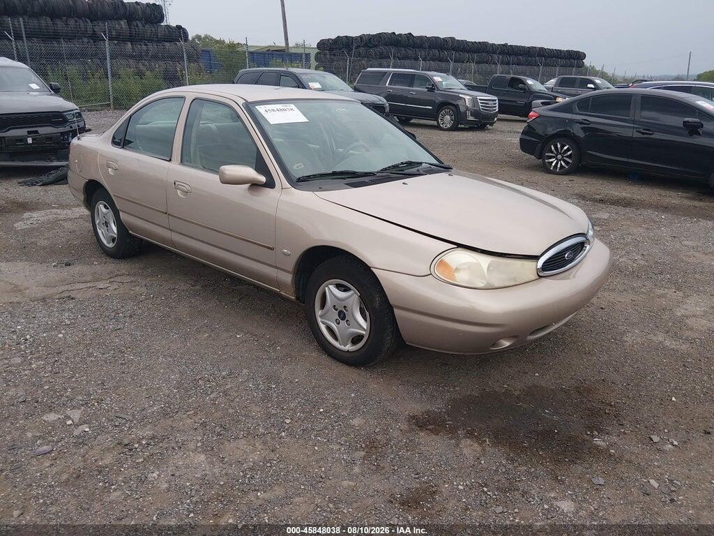 1998 FORD CONTOUR 1FAFP6632WK281442