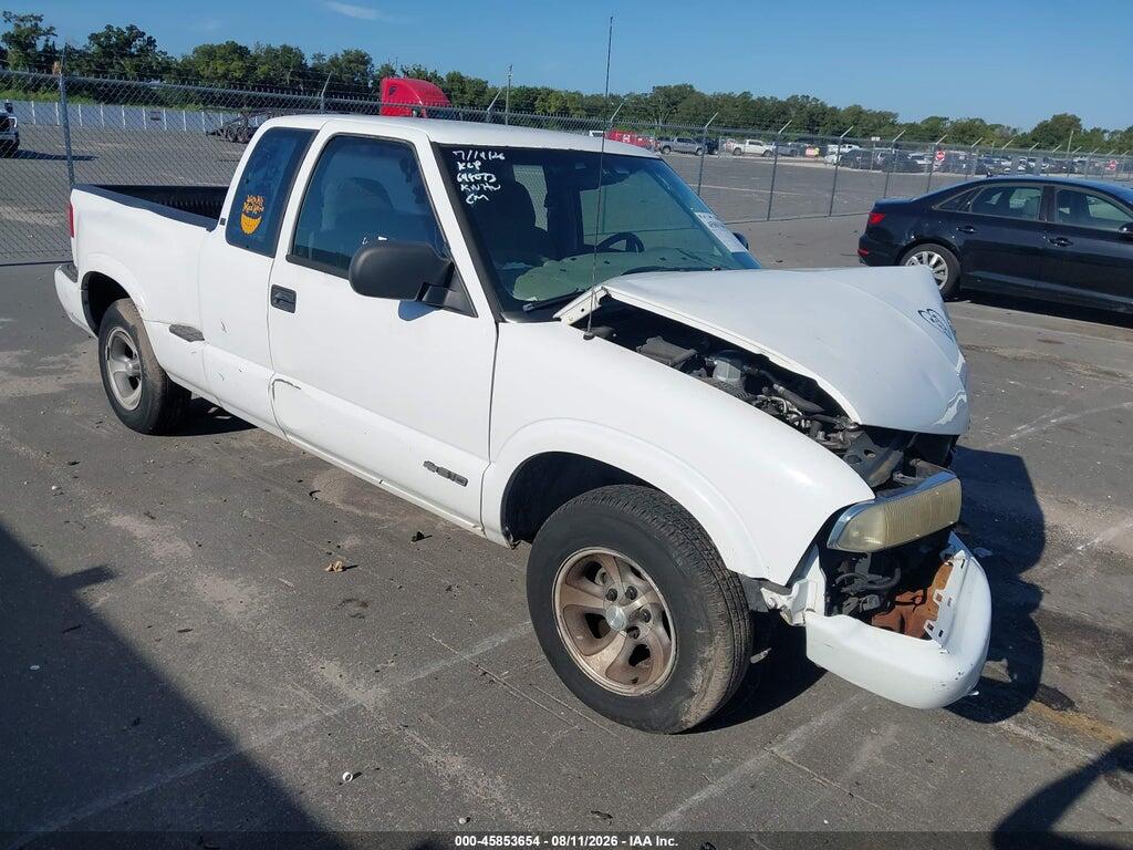 1GCCS19X1W8225941 1998 CHEVROLET S-10 photo no. 1
