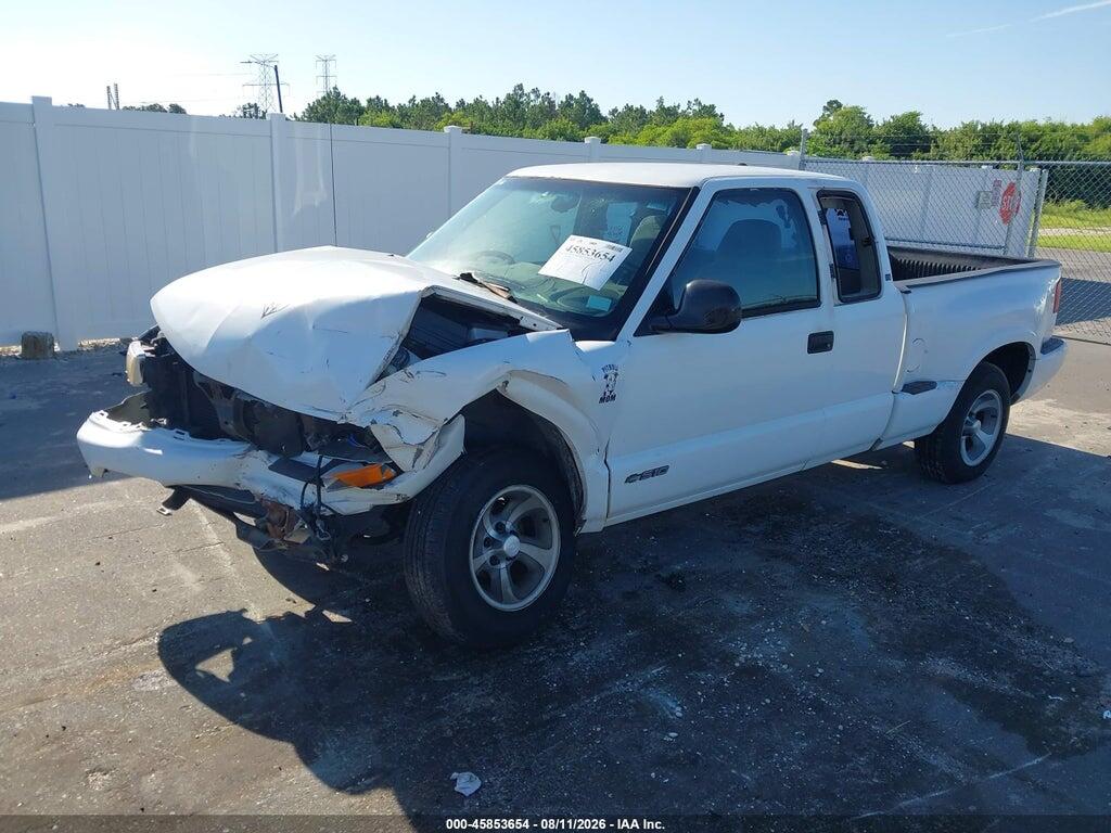 1GCCS19X1W8225941 1998 CHEVROLET S-10 photo no. 2