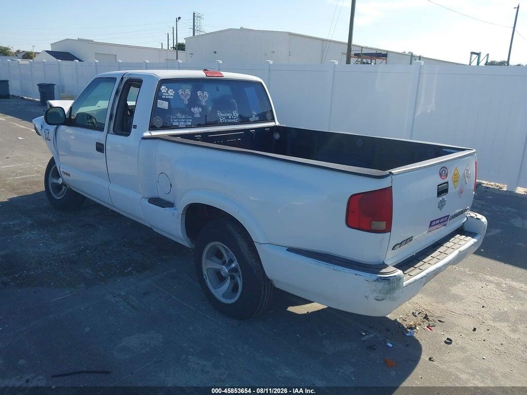 1GCCS19X1W8225941 1998 CHEVROLET S-10 photo no. 3