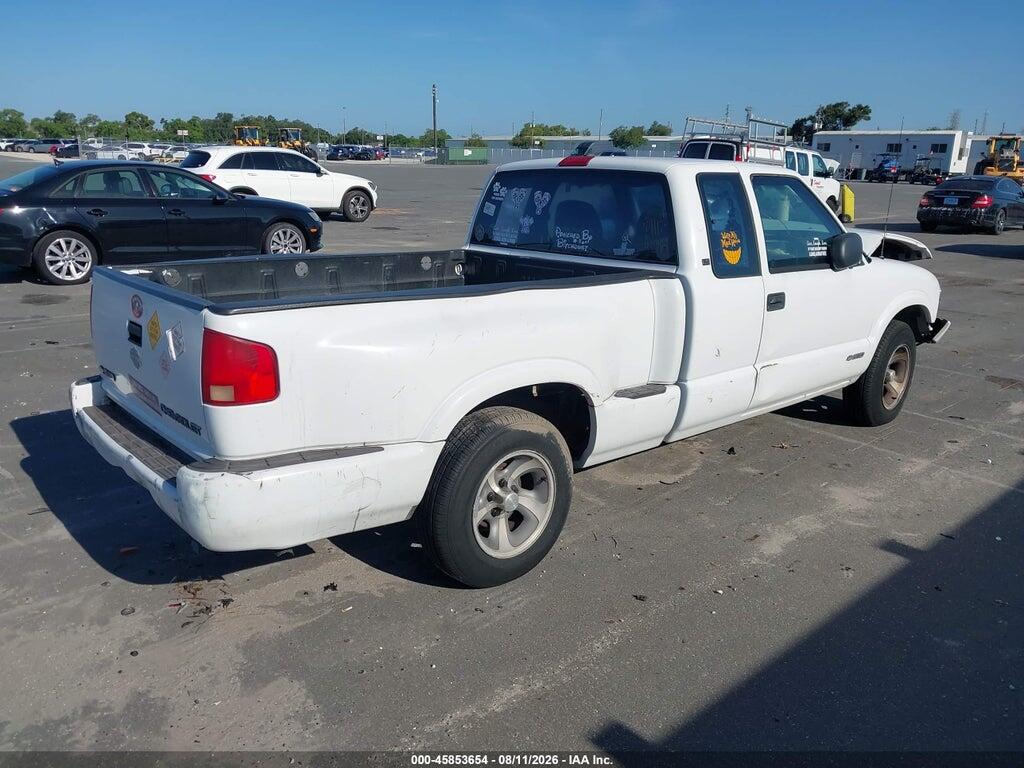 1GCCS19X1W8225941 1998 CHEVROLET S-10 photo no. 4