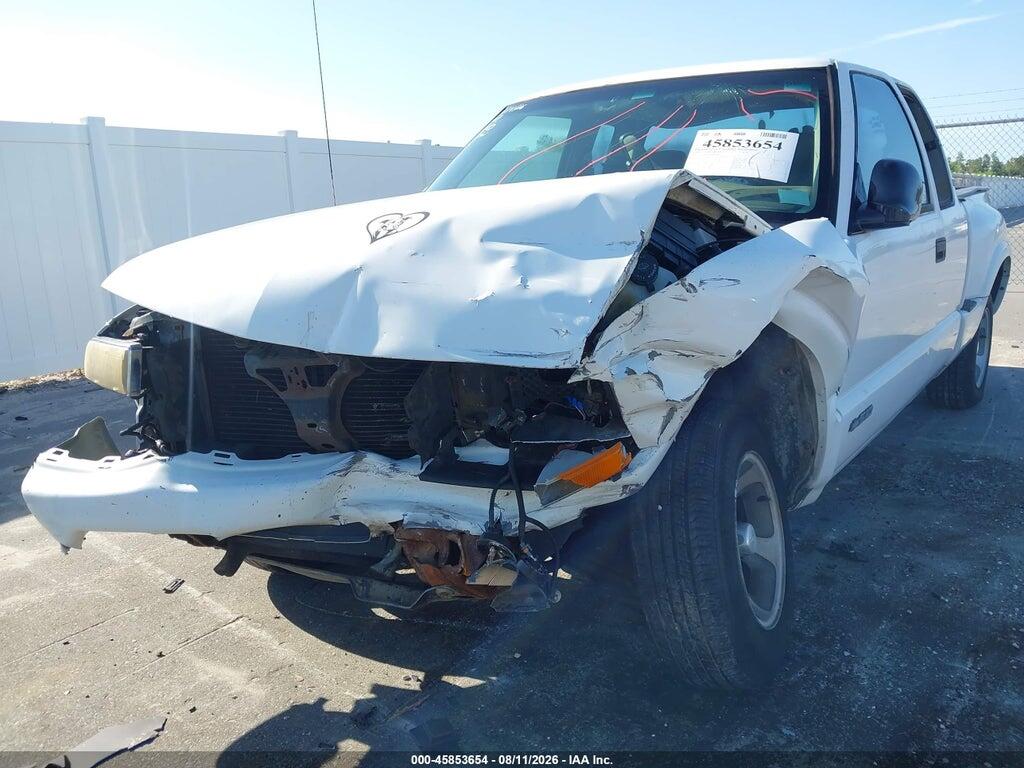 1GCCS19X1W8225941 1998 CHEVROLET S-10 photo no. 6