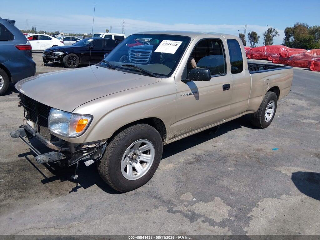 4TAVL52N6WZ016982 1998 TOYOTA TACOMA photo no. 2