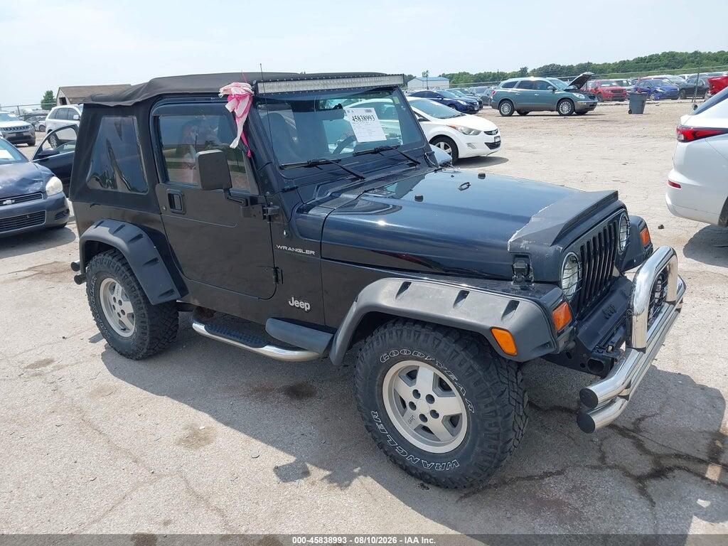 1998 JEEP WRANGLER 1J4FY29P2WP789888