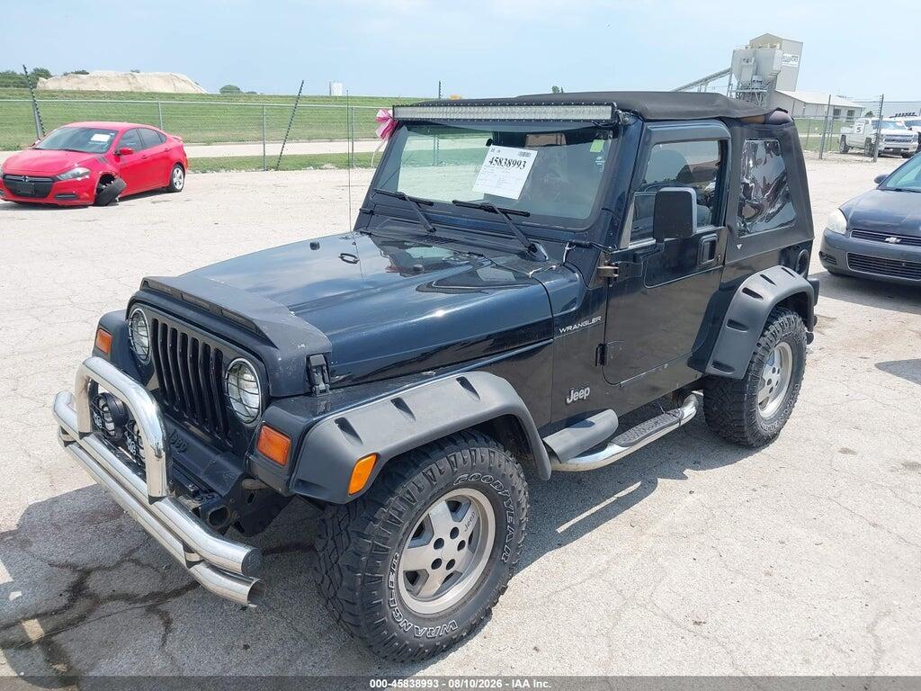 1J4FY29P2WP789888 1998 JEEP WRANGLER photo no. 2