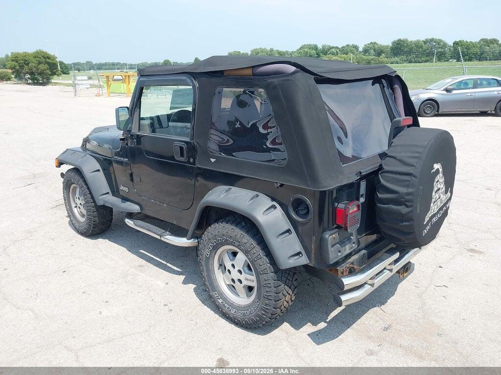 1J4FY29P2WP789888 1998 JEEP WRANGLER photo no. 3