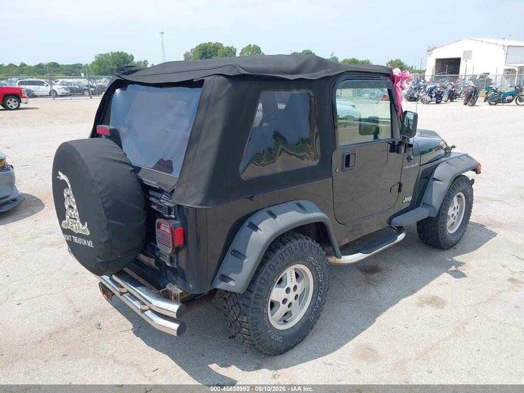 1J4FY29P2WP789888 1998 JEEP WRANGLER photo no. 4