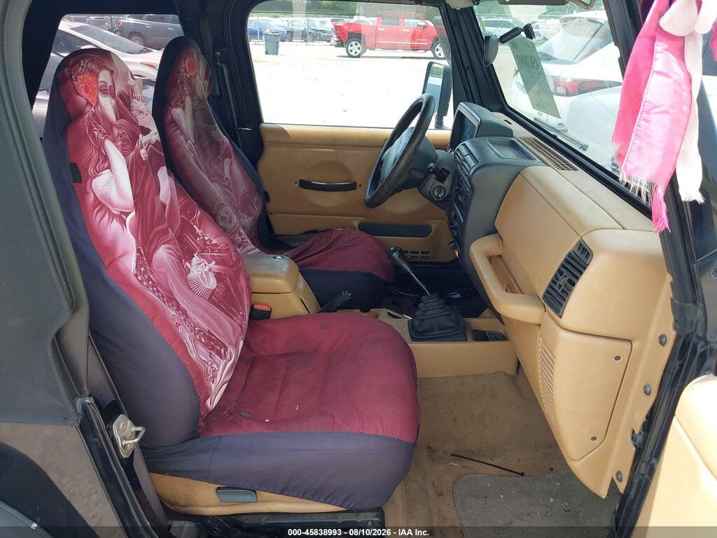 1J4FY29P2WP789888 1998 JEEP WRANGLER photo no. 5