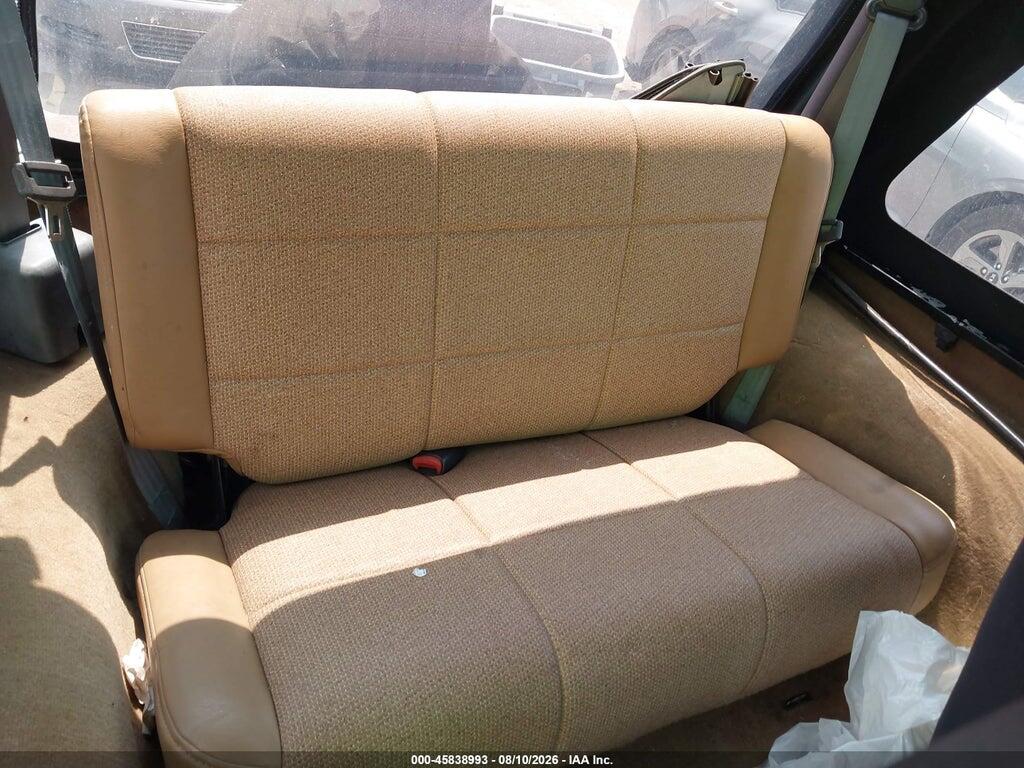 1J4FY29P2WP789888 1998 JEEP WRANGLER photo no. 8