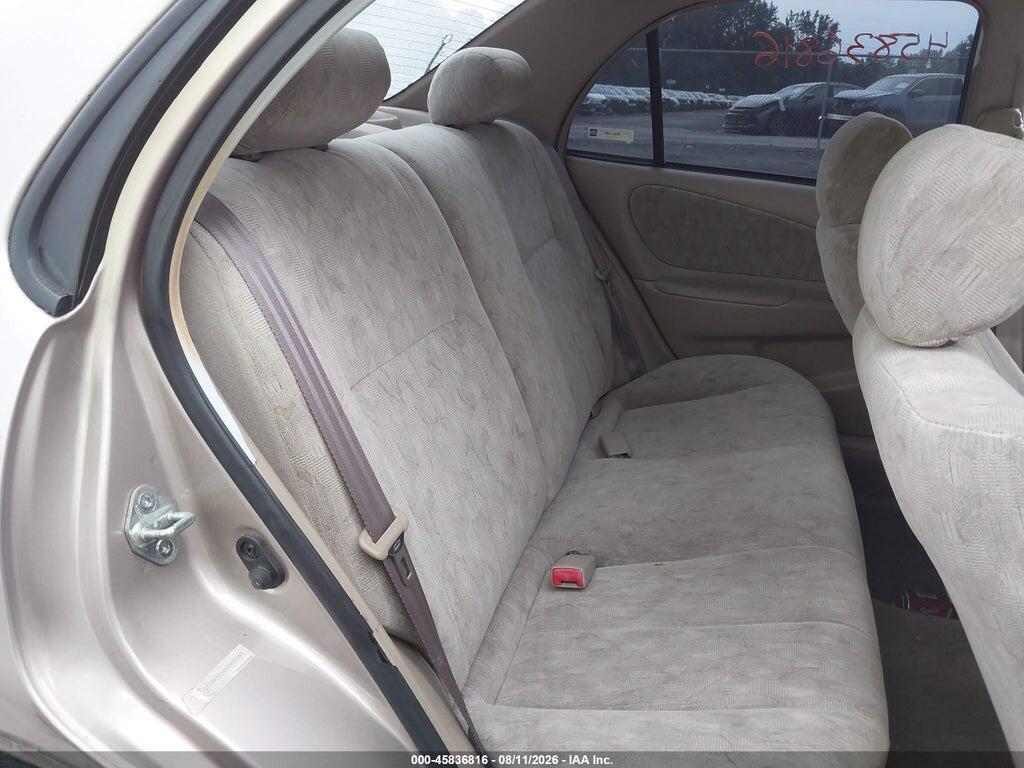 2T1BR18E8WC023660 1998 TOYOTA COROLLA photo no. 8