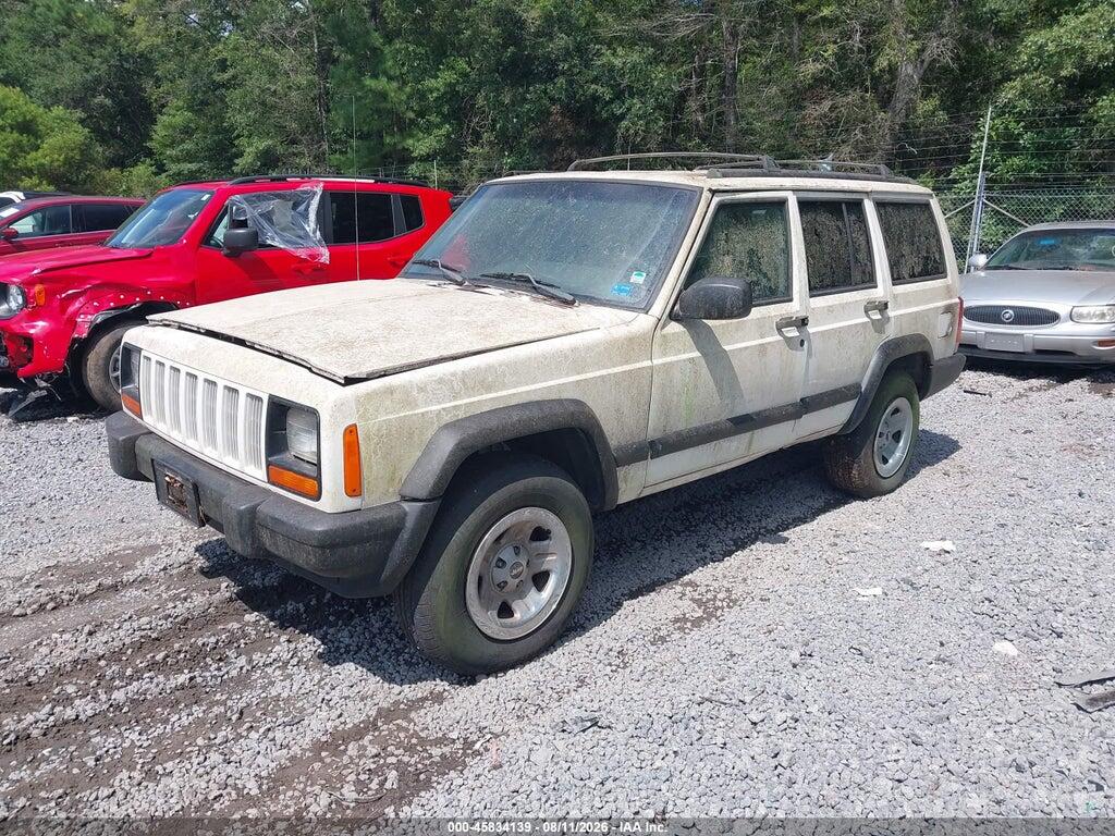 1J4FJ68S0WL225441 1998 JEEP CHEROKEE photo no. 2