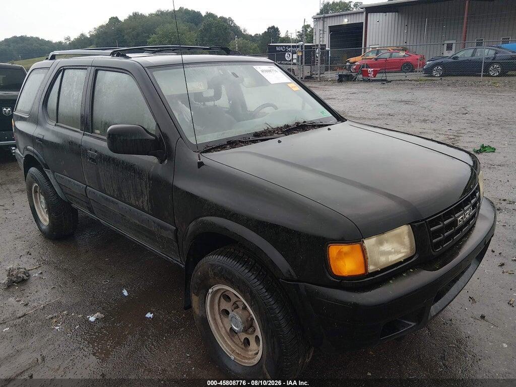 1998 ISUZU RODEO 4S2CM58W4W4305644