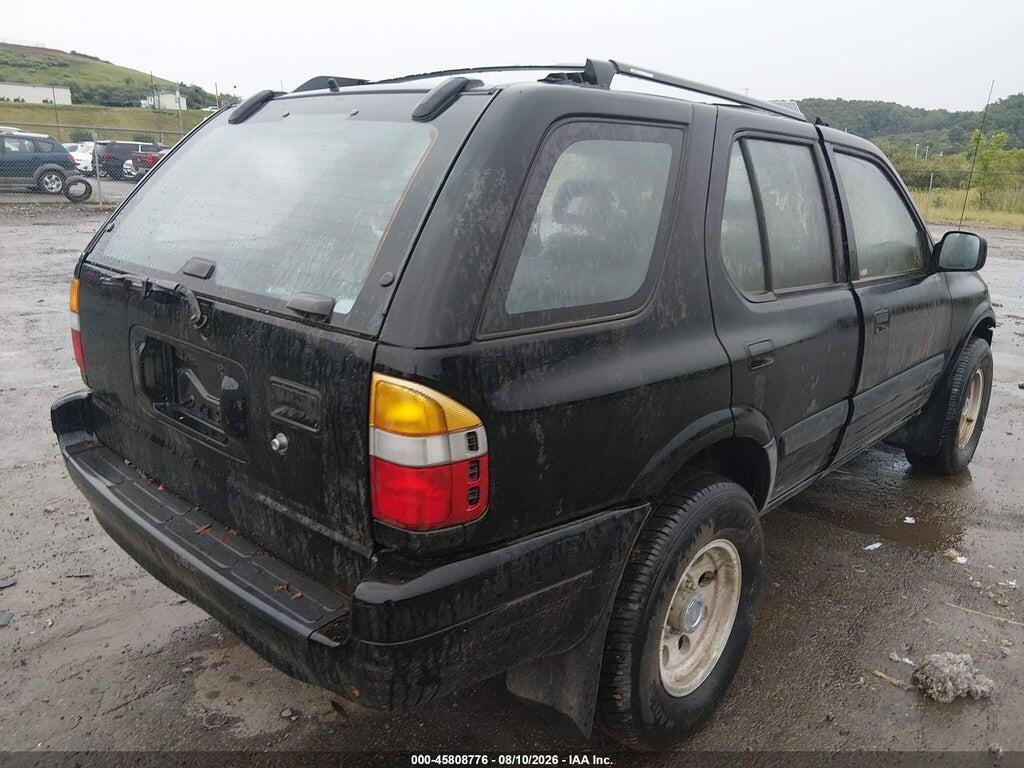 4S2CM58W4W4305644 1998 ISUZU RODEO photo no. 4