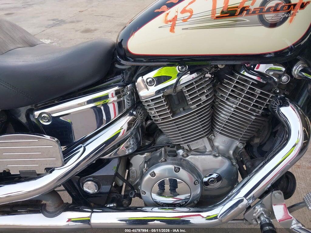 1HFSC1809WA201690 1998 HONDA VT1100 photo no. 8