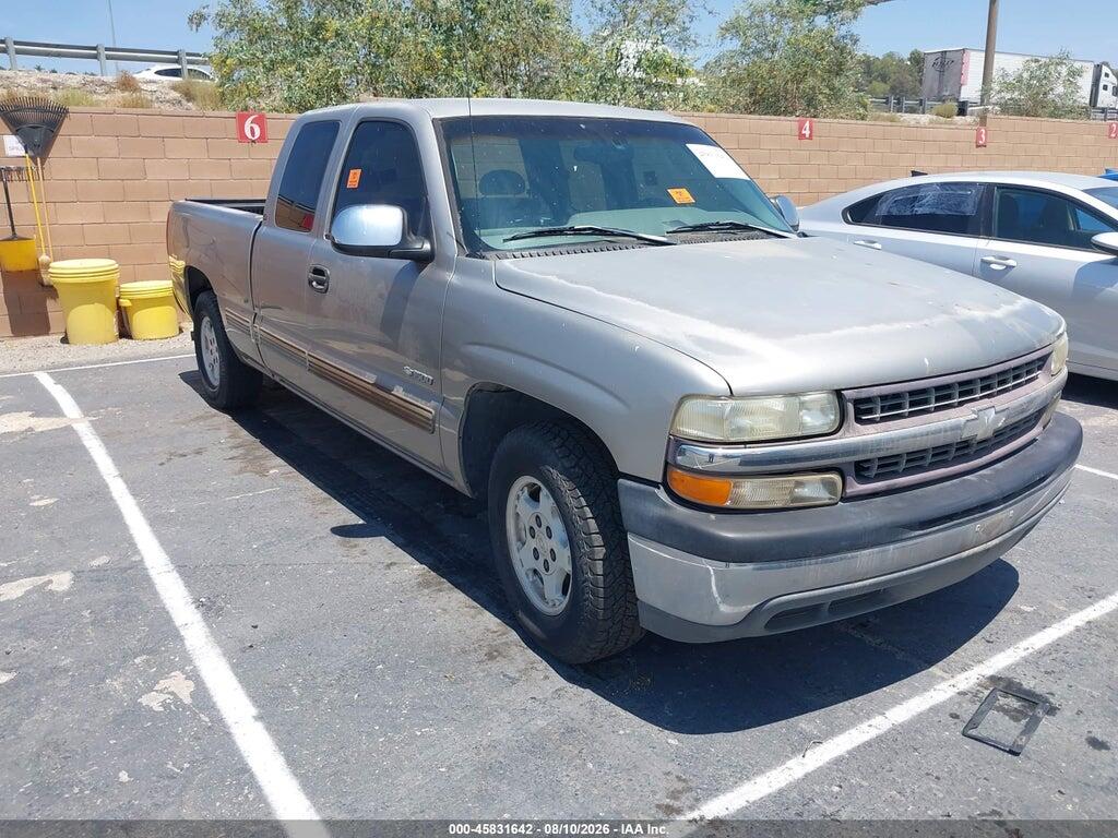 1GCEC19T7XZ141752 1999 CHEVROLET SILVERADO 1500 photo no. 1